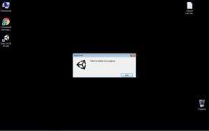 Отчёт от 17947 за Шахматы по сети / Доска. Установка Unity 3D