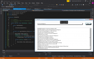 Отчёт от 17947 за API поиска работы / Переезжаем на WPF