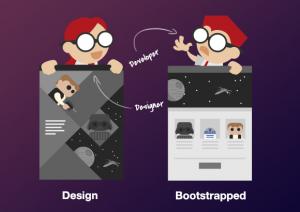 Отчёт от 17947 за Bootstrap-4 первые шаги / Верная навигация