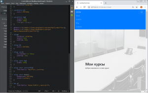 Отчёт от 17947 за Bootstrap-4 первые шаги / Отзывы: карты - в сетку