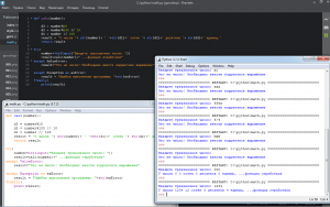 Отчёт от 17947 за Python3: математика / Обработка исключений в основной программе