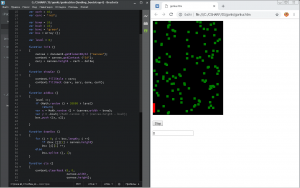 Отчёт от 17947 за Игры на JavaScript / Гонка - Рулевое управление