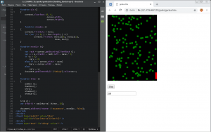 Отчёт от 17947 за Игры на JavaScript / Гонка - Рулевое управление