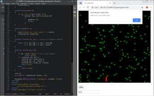 Отчёт от 17947 за Игры на JavaScript / Гонка - Быстрые рекорды