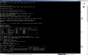Отчёт от 17947 за Базовый ASP.ект / Создание SQL-запросов