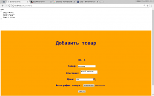 Отчёт от 17947 за Интернет-магазин / SELECT из РНР
