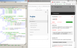 Отчёт от 17947 за Портфолио на Bootstrap / Рефакторинг страницы