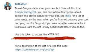Отчёт от 17952 за API Telegram / Здесь Ботов раздают?