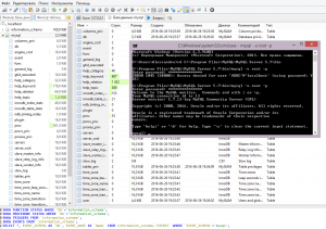 Отчёт от 1803 за Базовый ASP.ект / Установка сервера MySQL