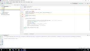 Отчёт от 18042 за Java Sweeper / Закрытие на выходе