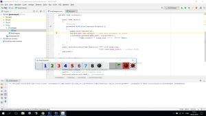 Отчёт от 18042 за Java Sweeper / Первый цикл