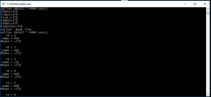 Отчёт от 18094 за База SQLite / SQLite - Знакомство