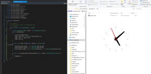 Отчёт от 18131 за WPF Clocks / Стрелочные часы