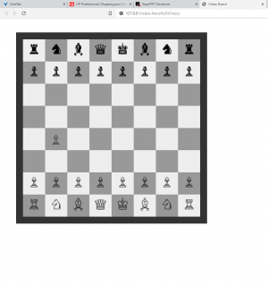 Отчёт от 18131 за НаноШахматы / HTML5 - Поднятие фигур