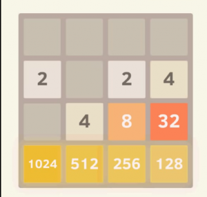 Отчёт от 18249 за Нано-игры / VIP урок. Игра 2048