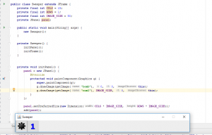 Отчёт от 18442 за Java Sweeper / Константные размеры