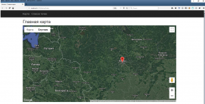 Отчёт от 18493 за ASP.NET и GMaps / Маркеры на карте