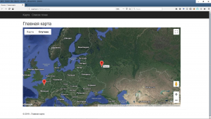 Отчёт от 18493 за ASP.NET и GMaps / География формулистов