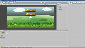 Отчёт от 18493 за Платформер на Unity / 2. Меню