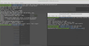 Отчёт от 18533 за Система Git / git push clone