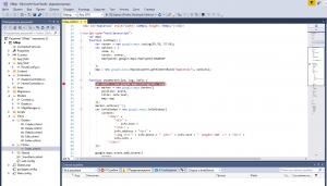 Отчёт от 18681 за ASP.NET и GMaps / ФИНАЛЬНЫЙ УРОК