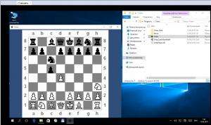 Отчёт от 18681 за Шахматы по сети / Доска. Запуск на Windows