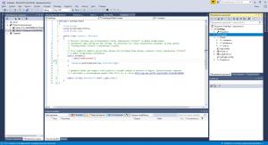 Отчёт от 18681 за Entity Framework / Подключение БД по методу CodeFirst