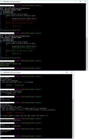 Отчёт от 18683 за Система Git / Deleted
