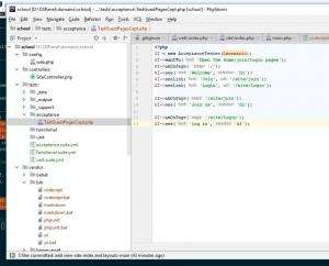 Отчёт от 18688 за Yii2 / Codeception - Пошаговое тестирование