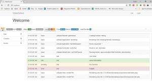 Отчёт от 18688 за Yii2 / Debug - Следы на песке