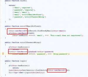 Отчёт от 18688 за Yii2 / Refactoring - Нет дубликатам!