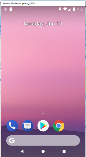 Отчёт от 18688 за C# Android / Установка и запуск HAXM эмулятора Android