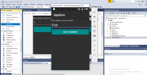 Отчёт от 18688 за C# Android / Создание класса с алгоритмом игры