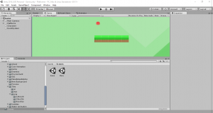 Отчёт от 18688 за Платформер на Unity / 5. Прыжок персонажа