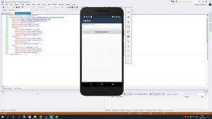 Отчёт от 18757 за C# Android / Размещение экранных форм в дизайнере