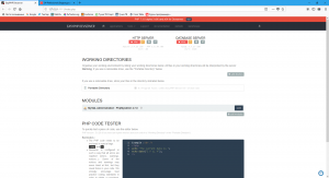 Отчёт от 18783 за НаноШахматы / PHP - Установка EasyPHP
