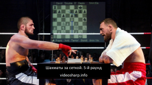 Отчёт от 18783 за Шахматы по сети / База данных. ПЯТЫЙ ФИНАЛЬНЫЙ УРОК