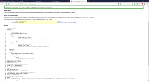 Отчёт от 18783 за Tinklavimas / 8. Landing page