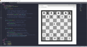 Отчёт от 18783 за НаноШахматы / JavaScript - Завершение хода