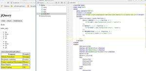 Отчёт от 18838 за Знакомство с jQuery / Понятие селектора и примеры