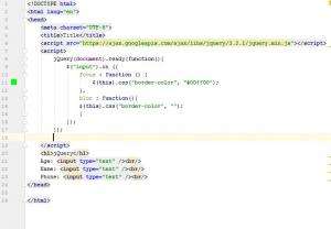 Отчёт от 18838 за Знакомство с jQuery / События и их методы