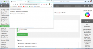 Отчёт от 18842 за Знакомство с jQuery / Эффекты скрытия и отображения
