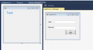 Отчёт от 1901 за Entity Framework / Создание приложения