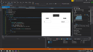 Отчёт от 19384 за Простой WPF  / WPF. Конвертер валюты. Курс валют в JSON.