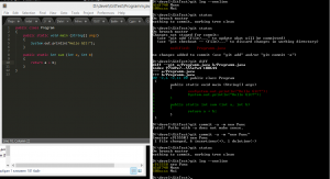 Отчёт от 1947 за Система Git / Commit