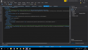 Отчёт от 1947 за Entity Framework / Подключение БД по методу CodeFirst