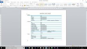 Отчёт от 19475 за PHP Driver / Создание схемы базы данных