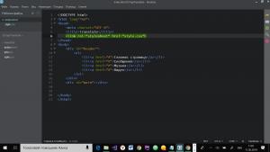 Отчёт от 19475 за  Мультиязычное меню на JS / Страница и стиль