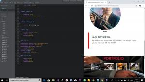 Отчёт от 19475 за Bootstrap-4 первые шаги / Товар лицом