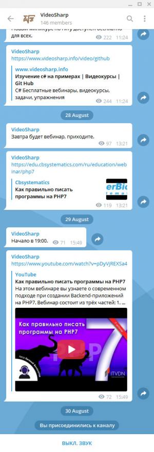 Отчёт от 19774 за Демо софт / Вам телеграмма!